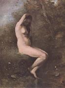 Jean Baptiste Camille  Corot Venus au bain (mk11) oil painting picture wholesale